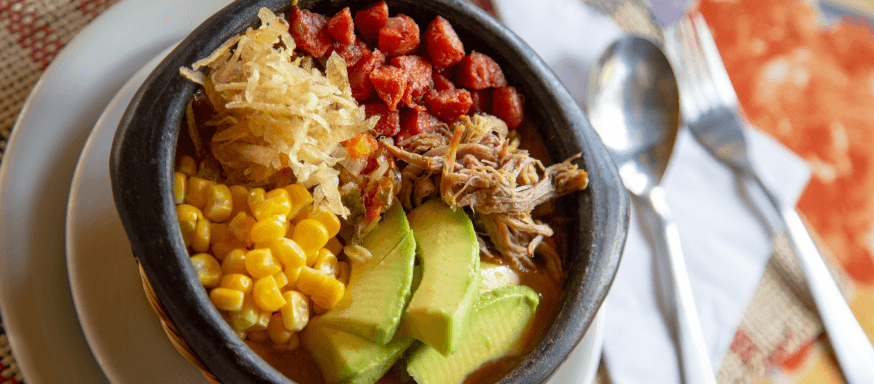 Colombian Food - Casuelita