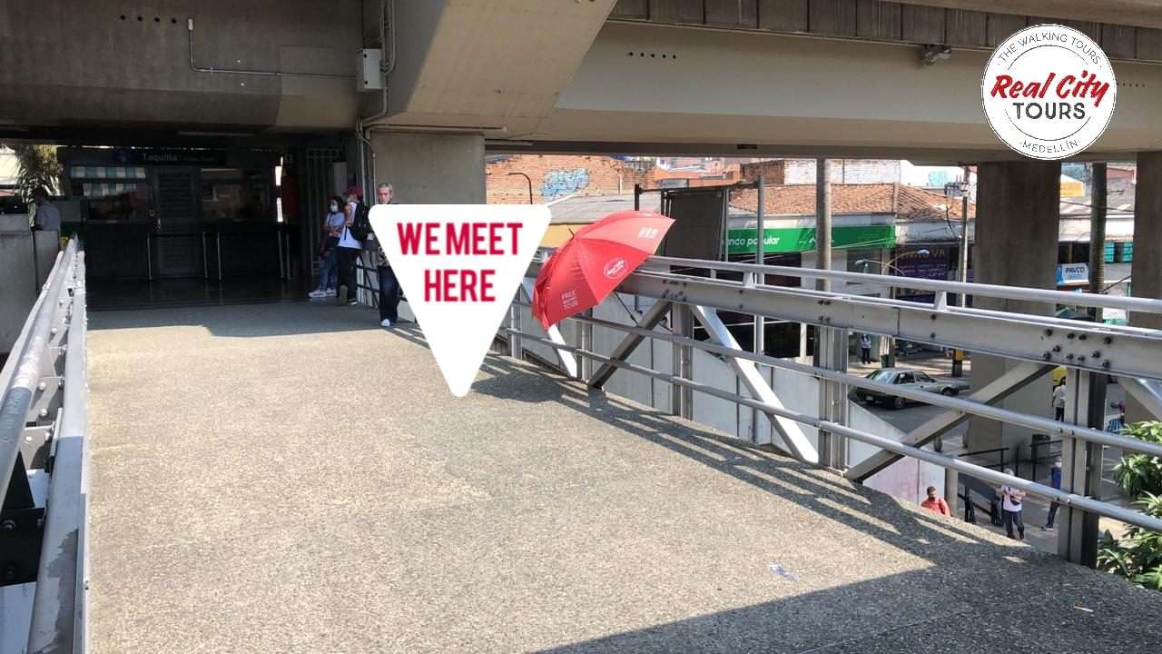 Free Tour Medellin Meeting Point 1
