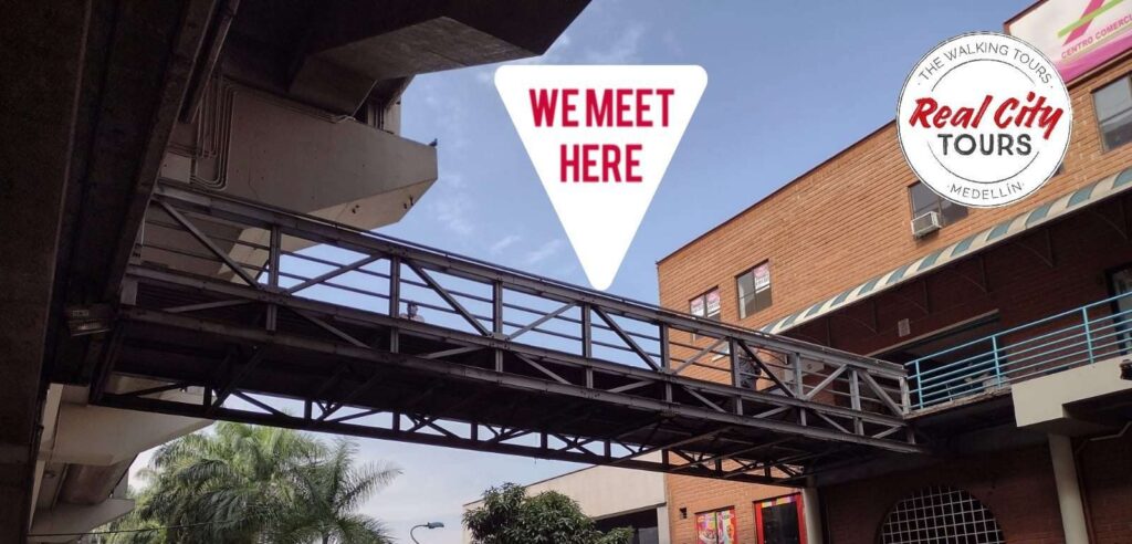 Free Tour Medellin Meeting Point 2