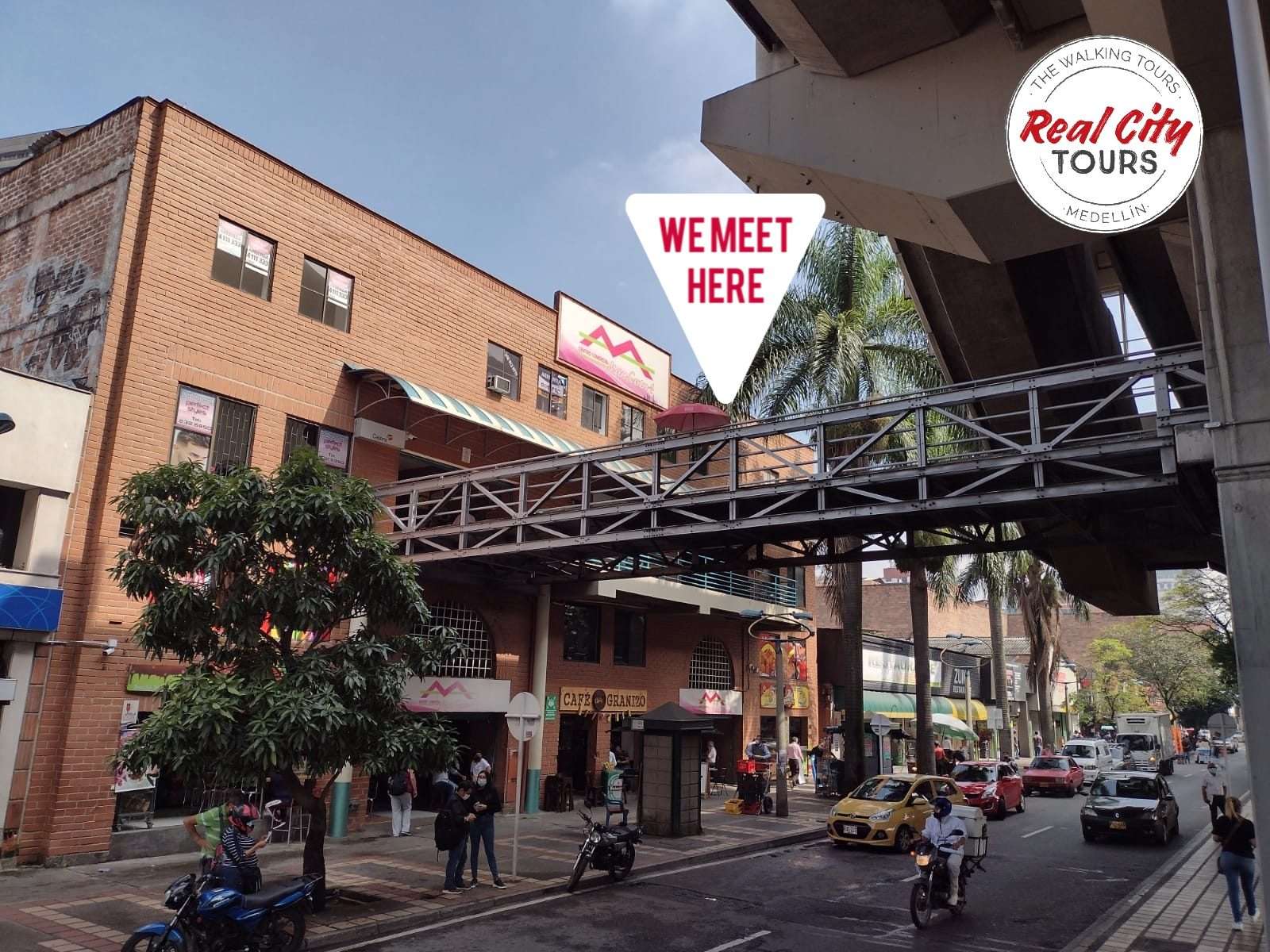 Free Tour Medellin Meeting Point 4