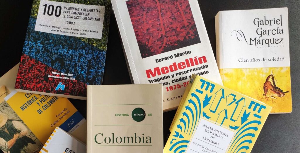 Reading list - Colombian books