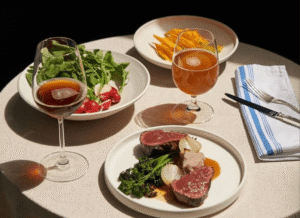 Fine Dining - source: @Sambombi