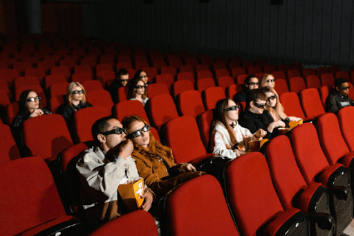Gente en un cine