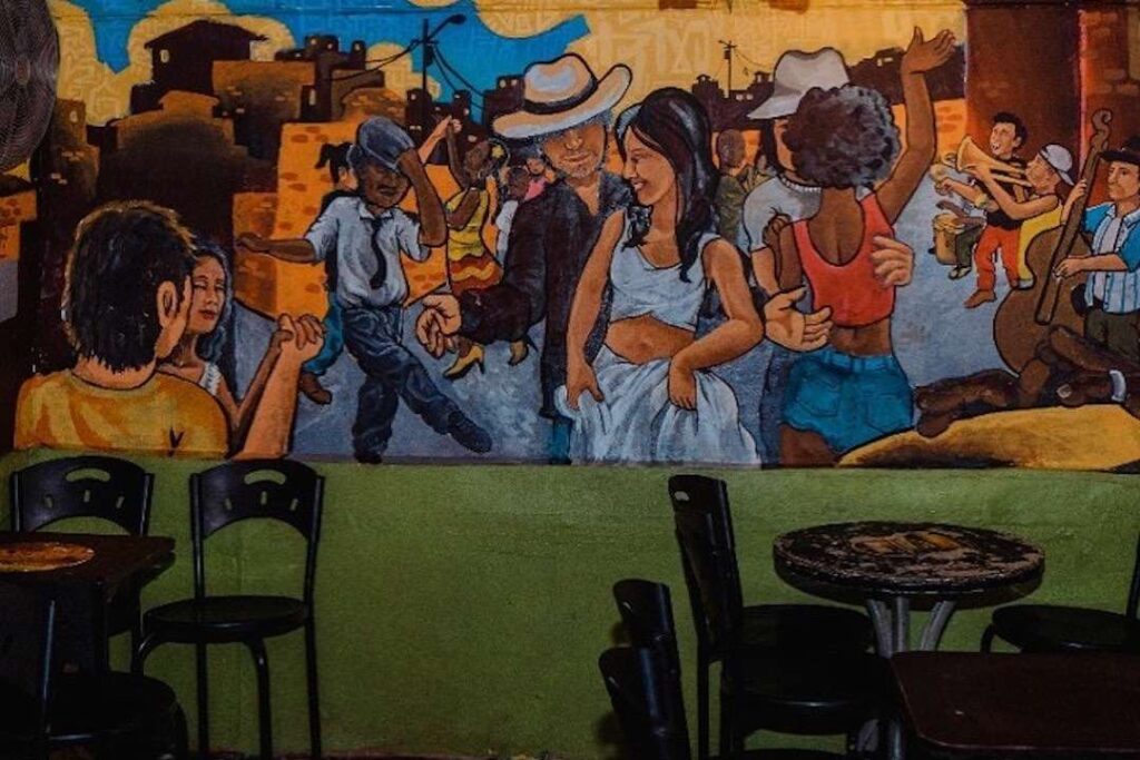 Salsa Bars in Medellín