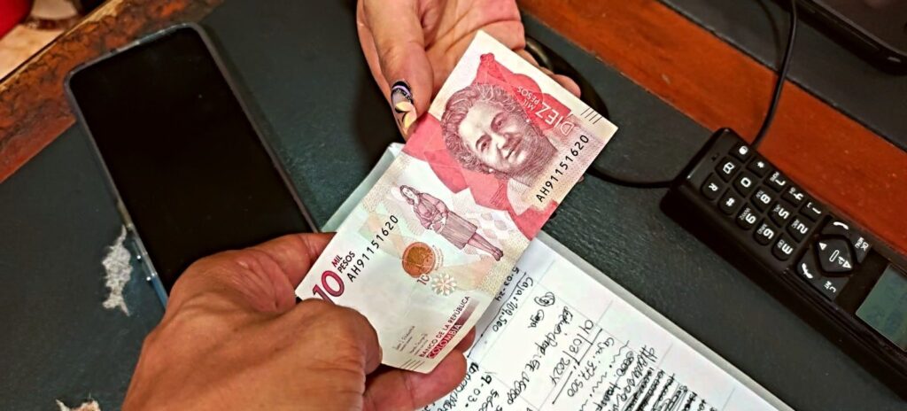 Tipping in Colombia