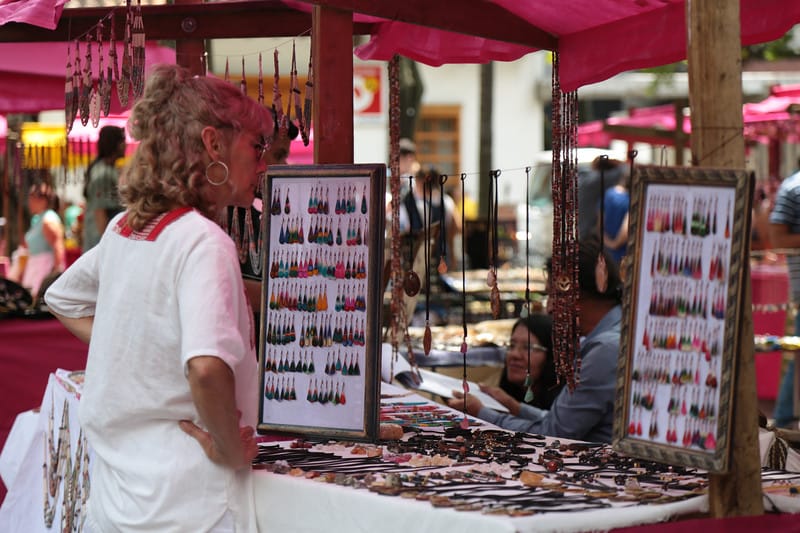 Souvenirs in Medellin