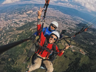 paragliding paragliding